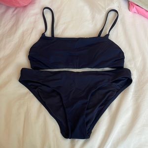 Navy athleta bikini